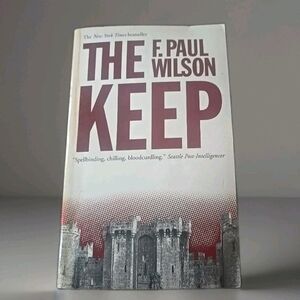 The Keep by F. Paul Wilson  Paperback